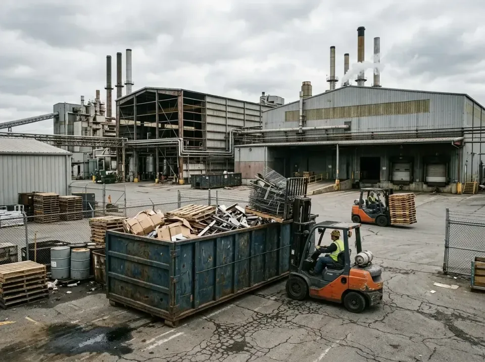 industrial-factory-scrap-conta-003 — frequently asked questions, Cheap Roll-off Dumpster Rentals in Fort Scott, KS